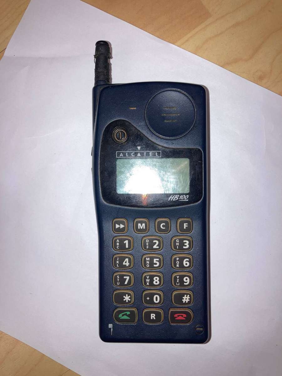 ALCATEL HB 100 - UNTESTED