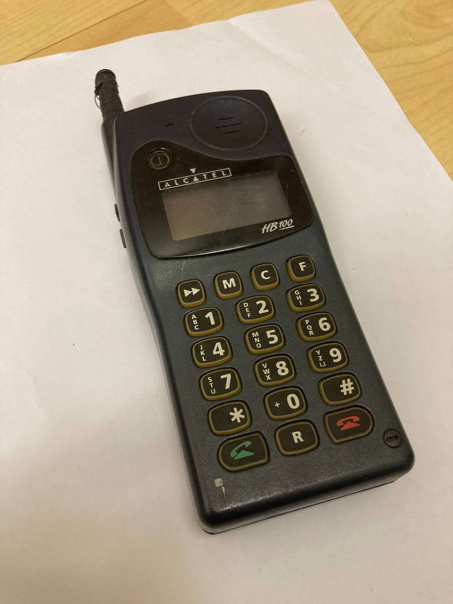 ALCATEL HB 100 - UNTESTED