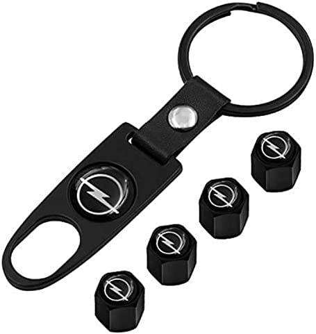 Opel - Tire Valve Caps + Keyholder