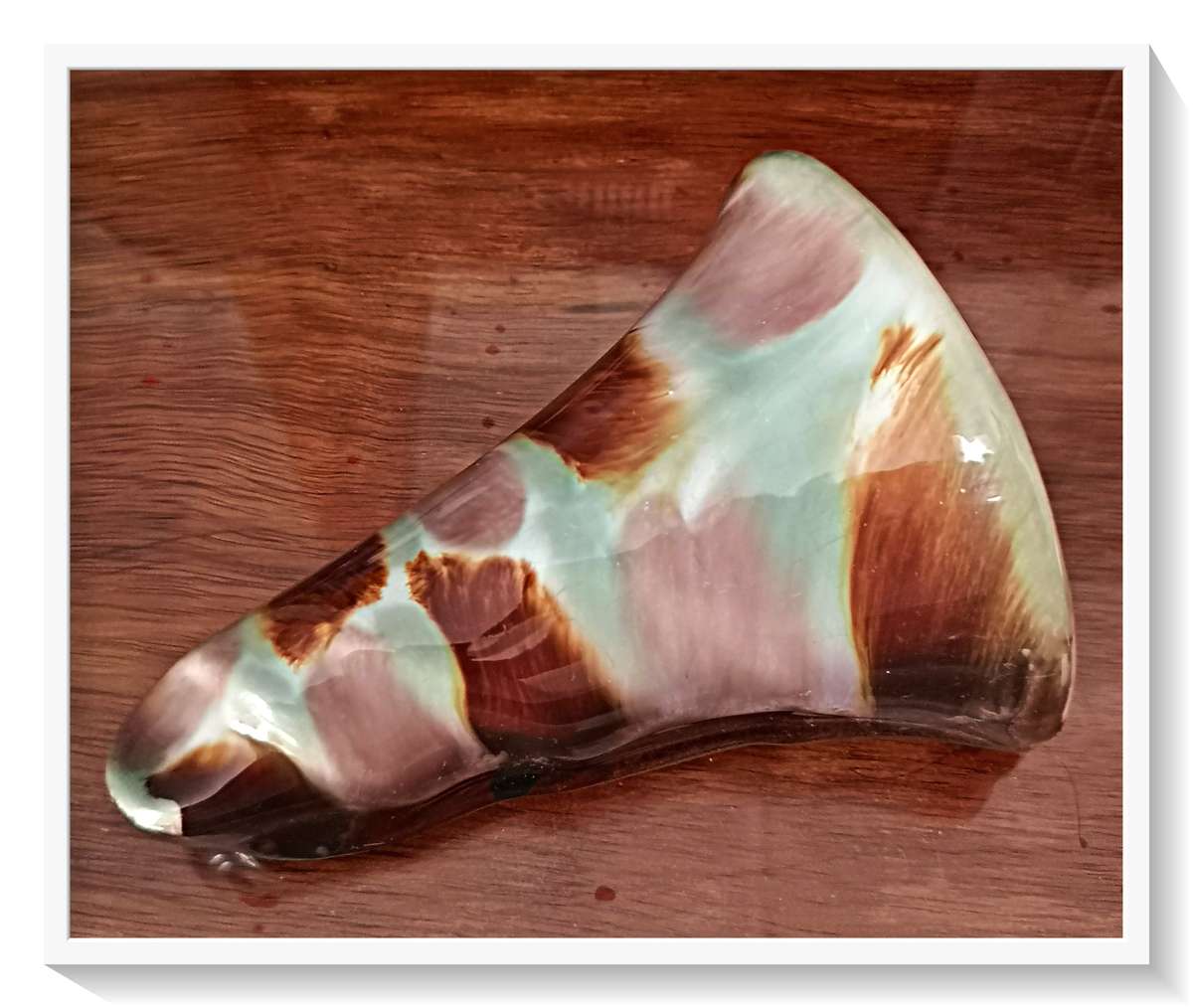 A Large Vintage Funnel Shaped Ceramic Wall Vase Made in Germany - NO CHIPS***