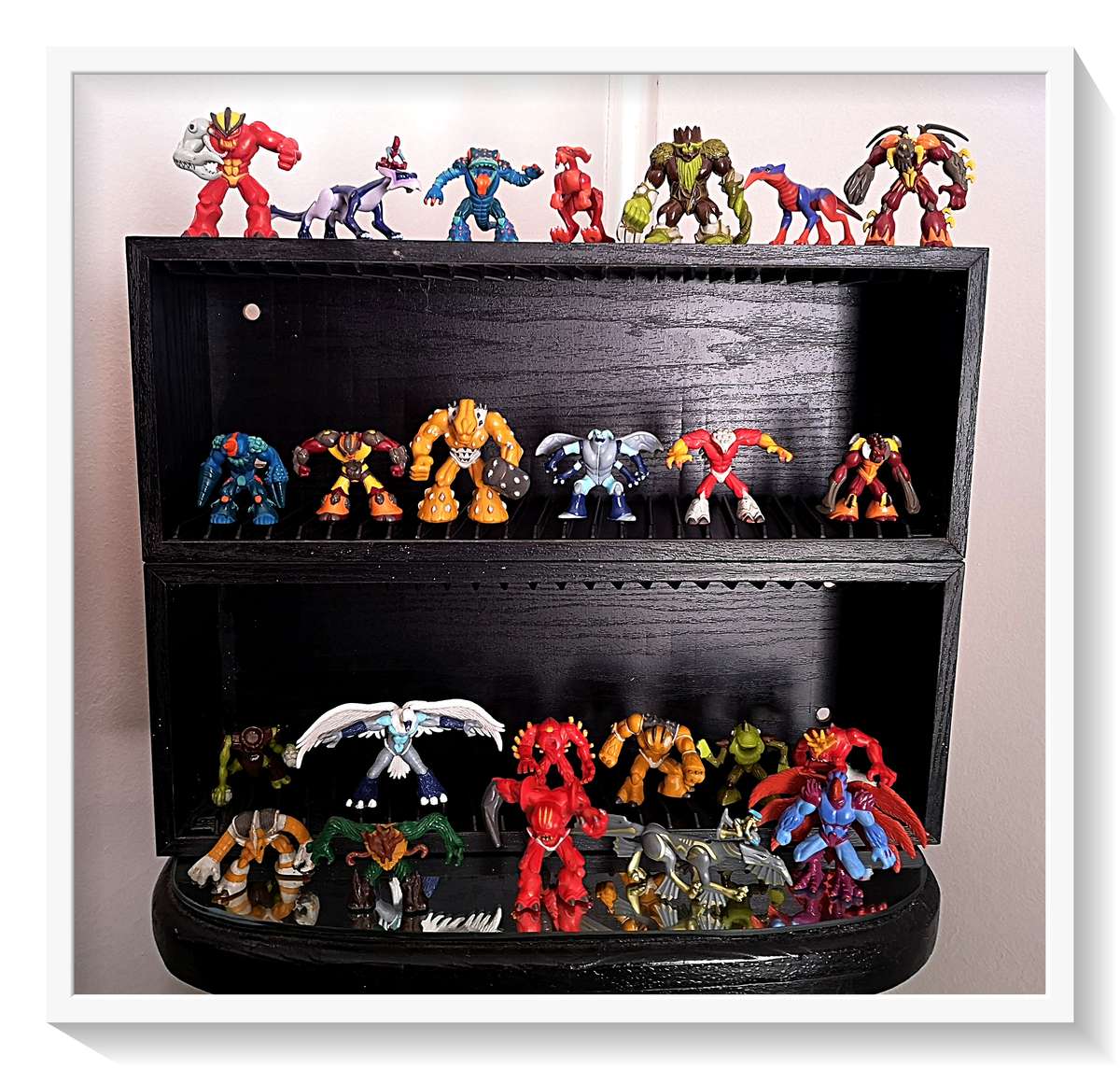 A Massive Gormiti Figurine Collection - See All Photos - Collection for a Fan *****