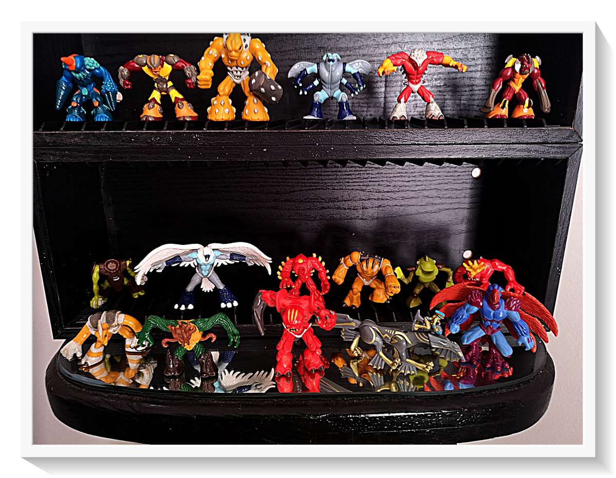 A Massive Gormiti Figurine Collection - See All Photos - Collection for a Fan *****