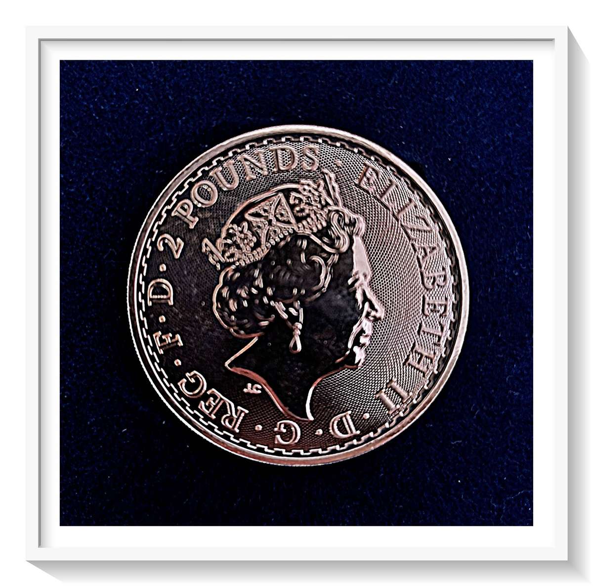 BRITANNIA 1oz Fine Silver 999 - 2021 Minted - Beautiful Uncirculated Bullion Coin