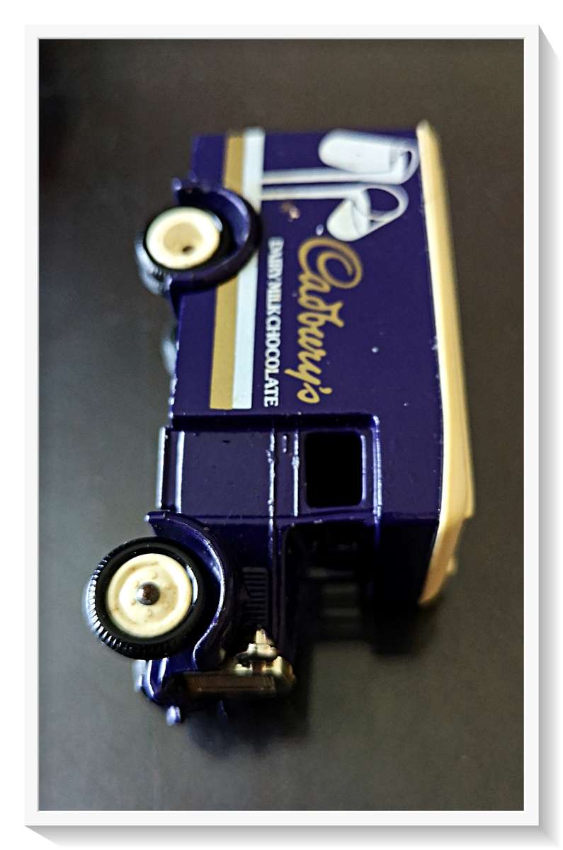 Cadbury Die Cast Truck - DAYS GONE By PLADO - 8cm by 3cm by 4cm - Made in England