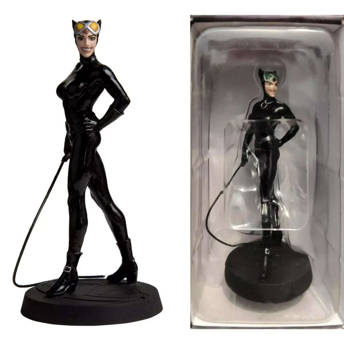 Catwoman DC Comics Heroes - Lead Figure in Excellent Condition - Enamel Hand-Painted ASR 4732