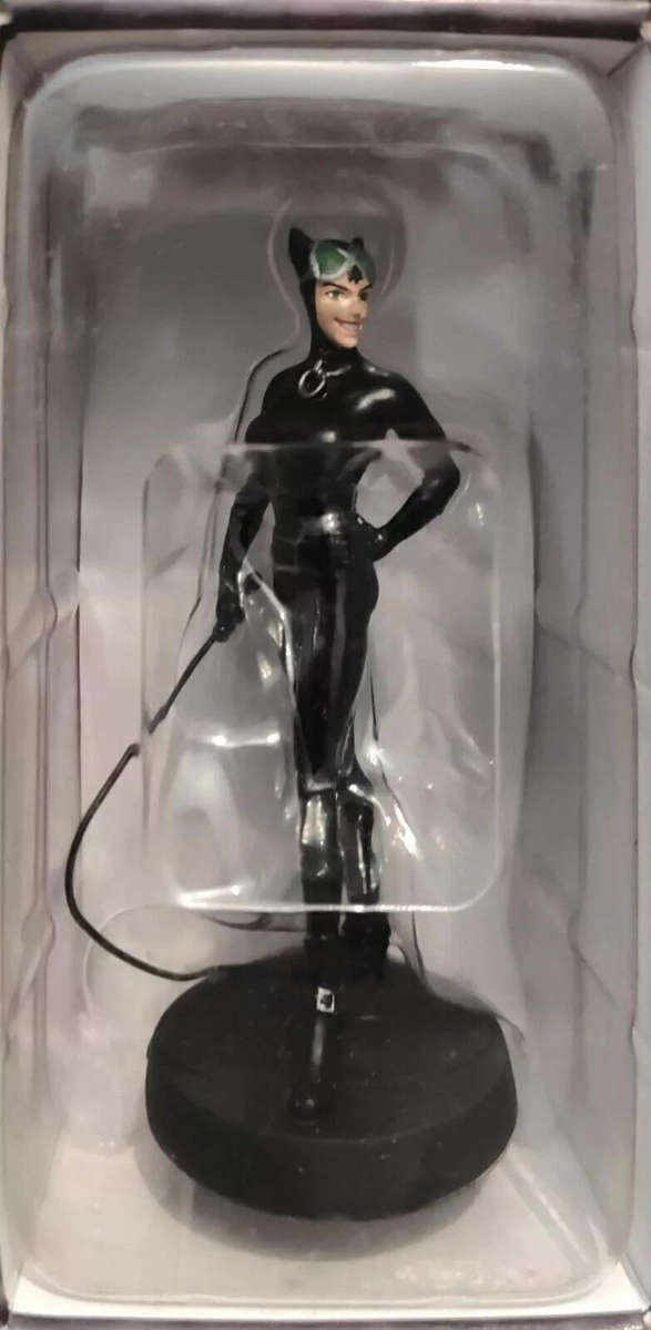 Catwoman DC Comics Heroes - Lead Figure in Excellent Condition - Enamel Hand-Painted ASR 4732