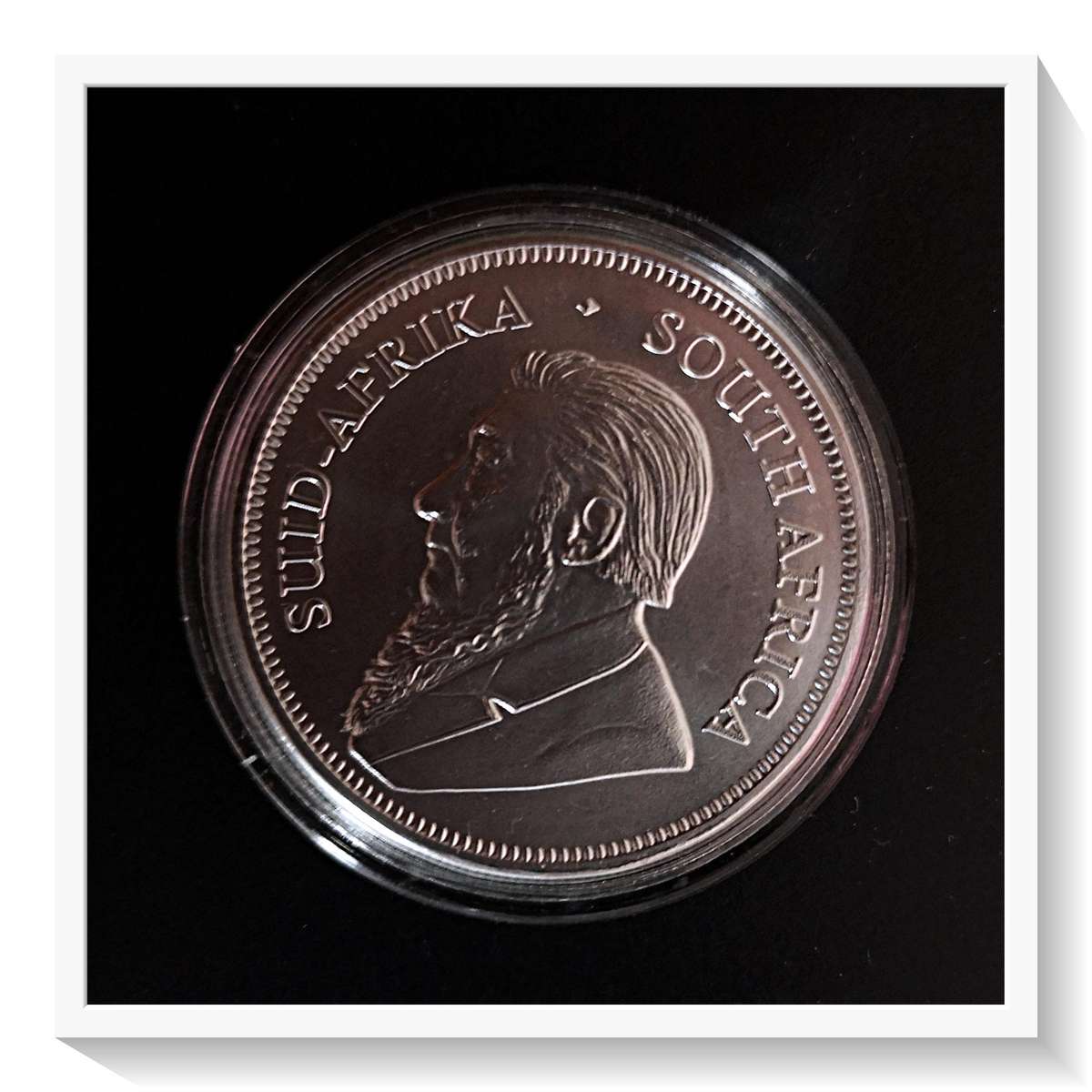 Fine Silver Krugerrand - 1OZ Fine Silver 99.9 - 2024 - Uncirculated and in Protective Capsule**