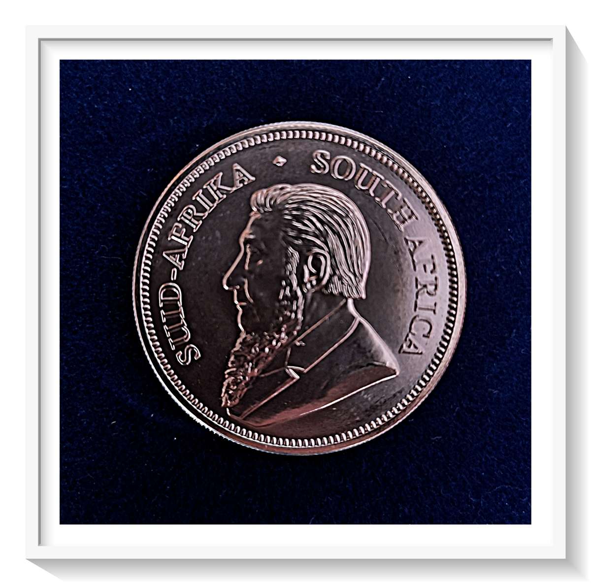 Kruger Rand 2019 - 1oz 999 Fine Silver - Uncirculated Proof-like - Bullion Silver Coin