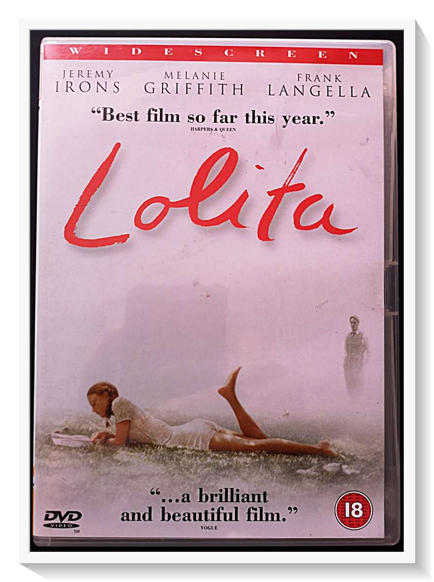Lolita - A Cult Classic - 18LN Special Features - DVD - Condition Very Good