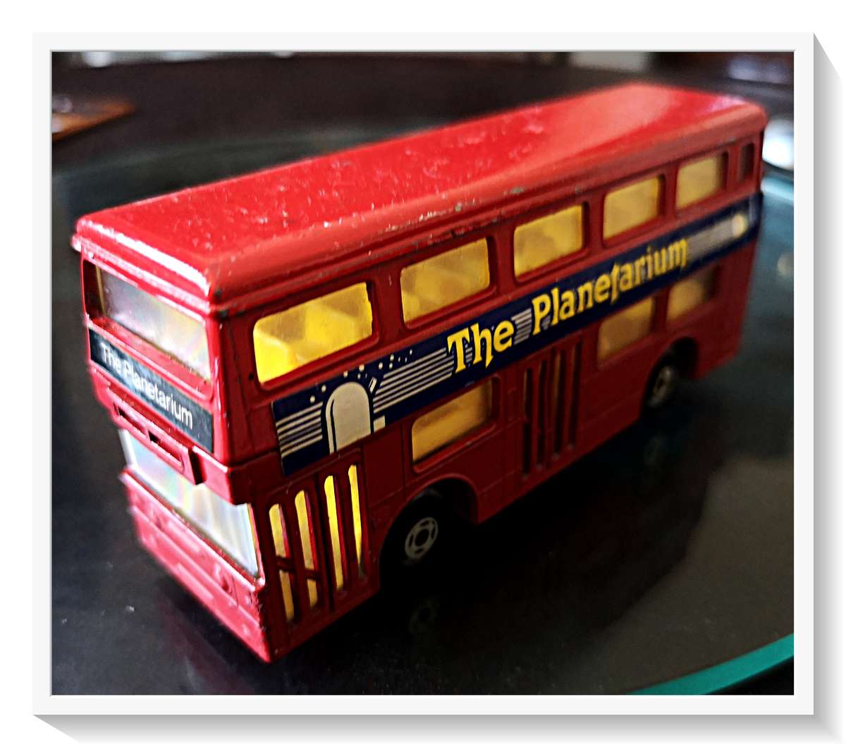 Matchbox Red Double Decker Red Bus - 1972 - Dimensions 12cm by 5cm by 4cm (B+)