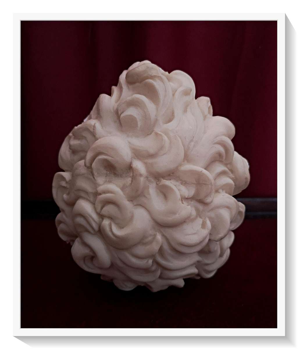 Michelangelo David Bust - Solid and Quite Heavy - Measures 220MM by 155MM - Requires a Base