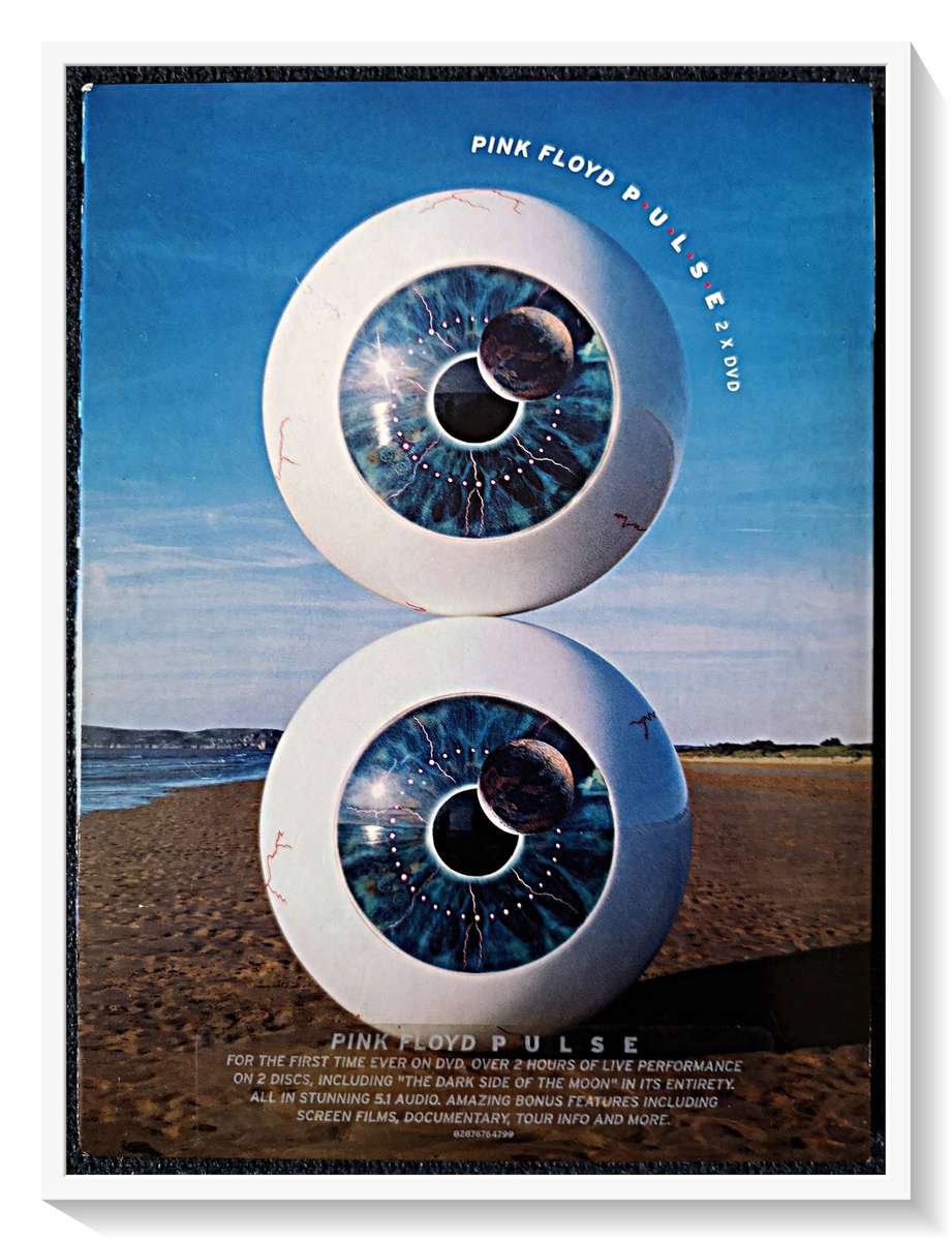 Pink Floyd - PULSE - 2 Hours Live Performance - Double DVD Box Set - Condition - Excellent