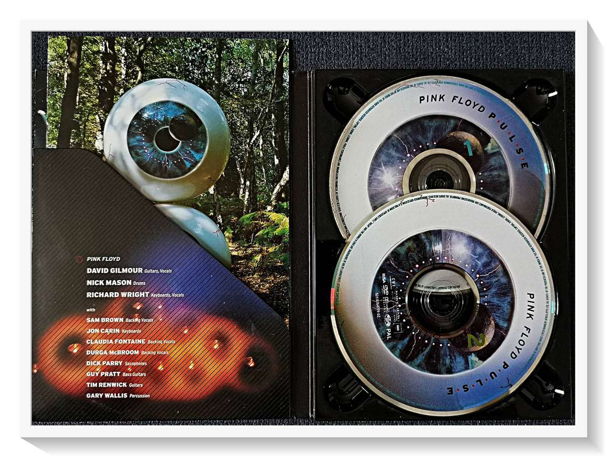 Pink Floyd - PULSE - 2 Hours Live Performance - Double DVD Box Set - Condition - Excellent