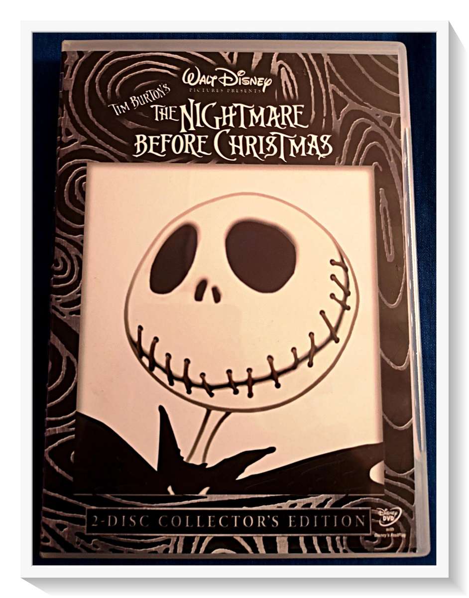 The Nightmare Before Christmas - Tim Burton - Two-Disc Collectors Edition - In Excellent Condition**