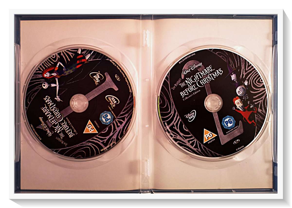 The Nightmare Before Christmas - Tim Burton - Two-Disc Collectors Edition - In Excellent Condition**
