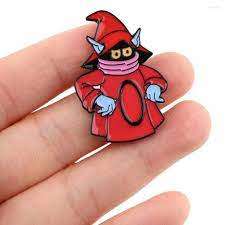 Masters of the Universe: ORCO Enamel Pin Badge (80s Accessories)  - Movie Memorobilia *