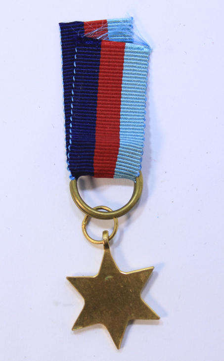 The Africa Star Medal WW2 1943 Unnamed