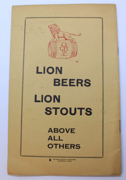 Kimberley Air Rally 1 Oct 1934 Souvenier Booklet