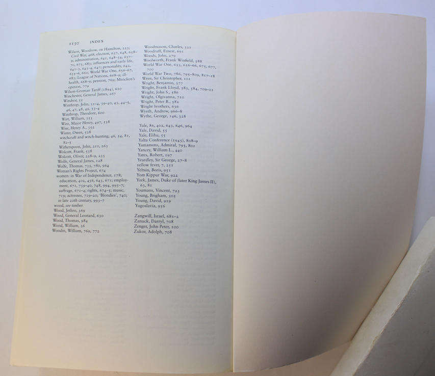 A History Of The American People by Paul Johnson Softcover Book