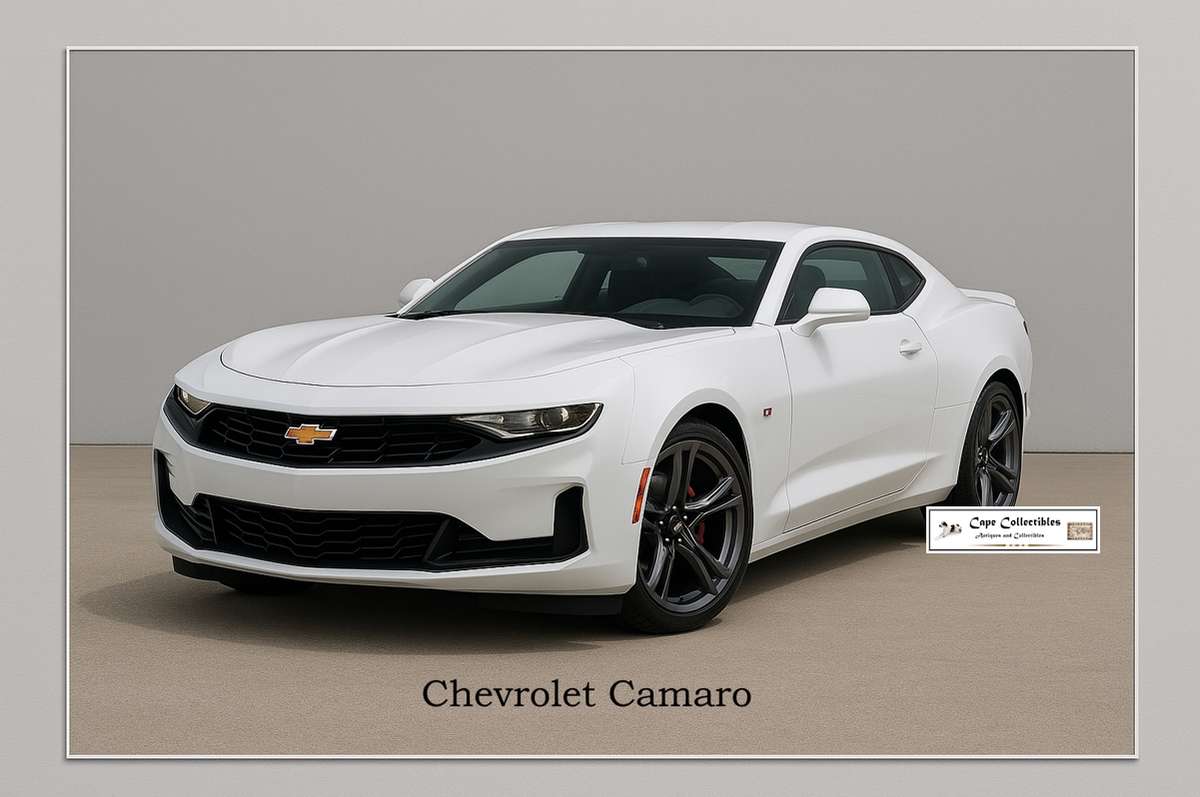 Chevrolet Camaro 2024 Digital Download Image For Framing