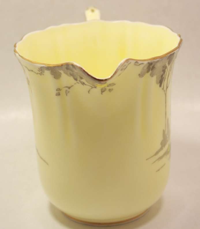 Vintage Crown Staffordshire Milk Jug and Sugar Bowl Pattern F714295