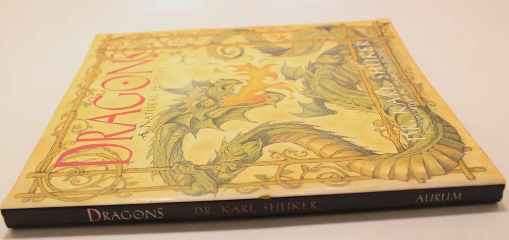 Dragons A Natural History by Dr Karl Shuker Softcover Book