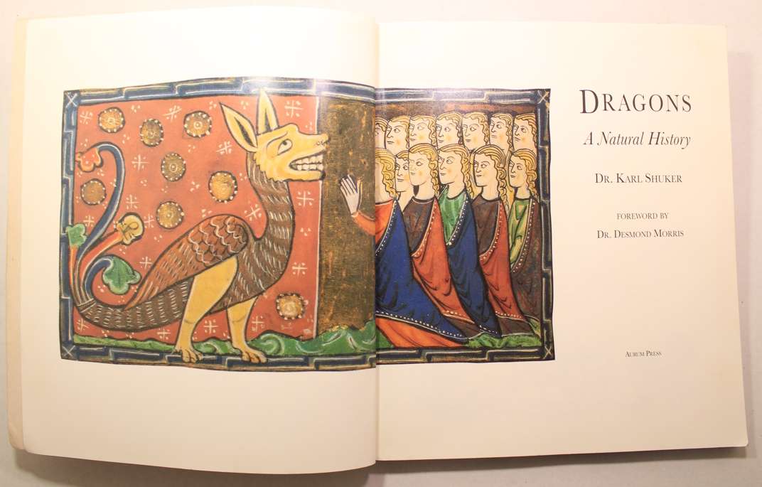 Dragons A Natural History by Dr Karl Shuker Softcover Book
