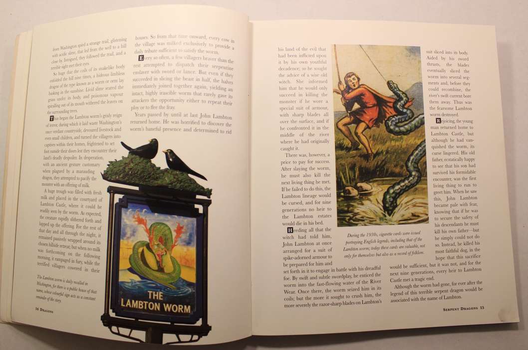 Dragons A Natural History by Dr Karl Shuker Softcover Book