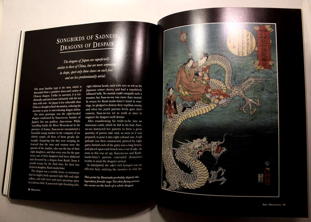 Dragons A Natural History by Dr Karl Shuker Softcover Book