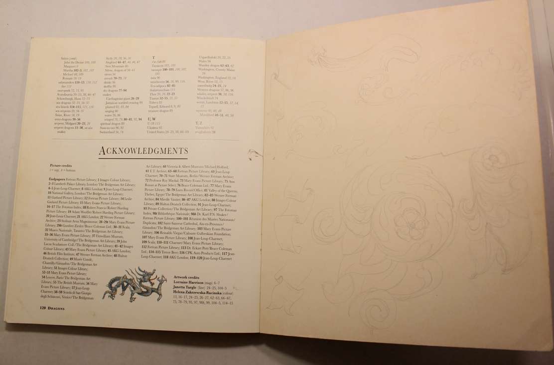 Dragons A Natural History by Dr Karl Shuker Softcover Book