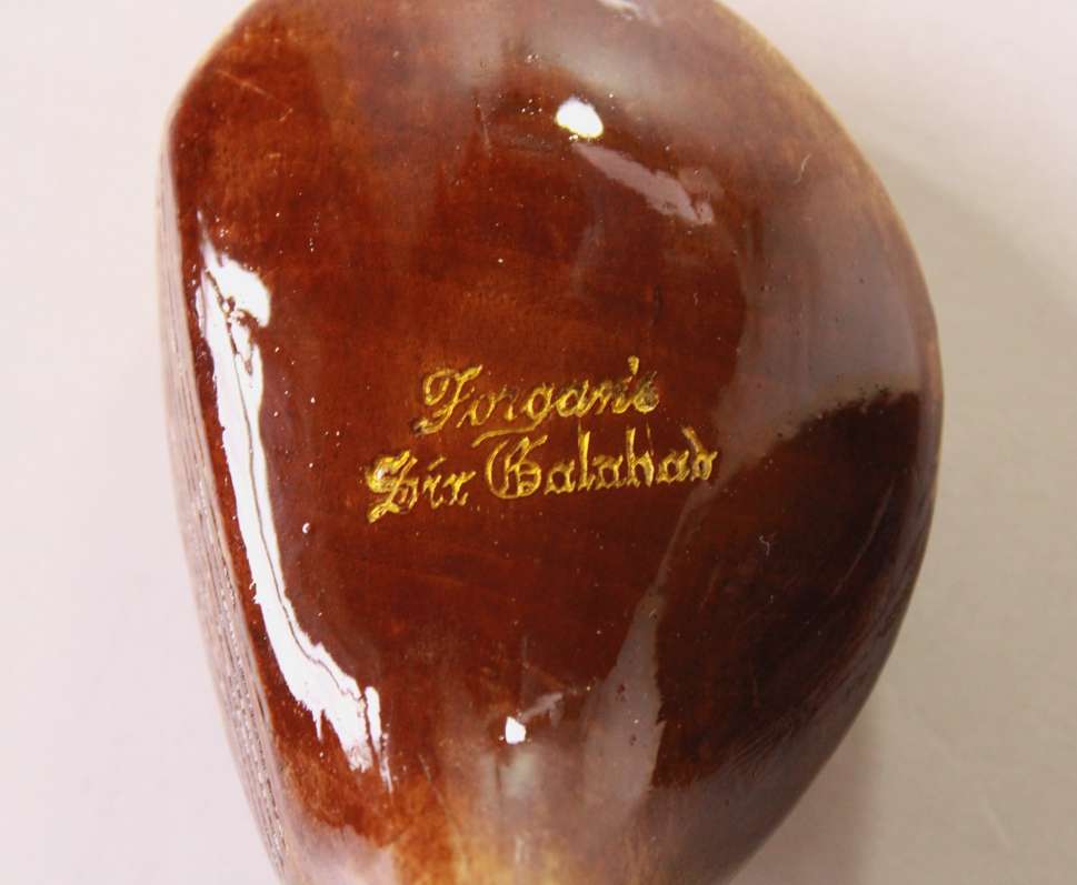 Vintage Forgan's Sir Galahad Brassie Driver Mens RH Wood Golf Club