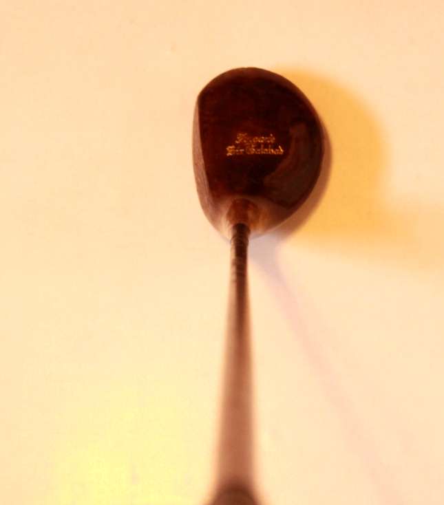 Vintage Forgan's Sir Galahad Brassie Driver Mens RH Wood Golf Club