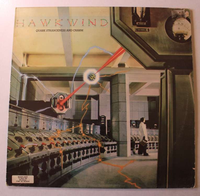 Hawkwind Quark Strangeness and Charm Vinyl LP