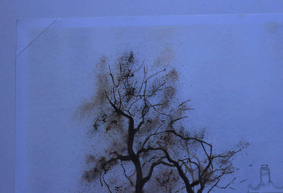 Cape Dutch Farmhouse by Johan Manefeldt Reproduction Print