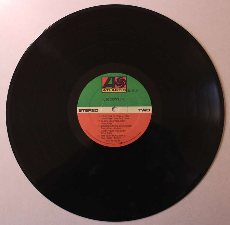 Led Zeppelin I Vinyl LP