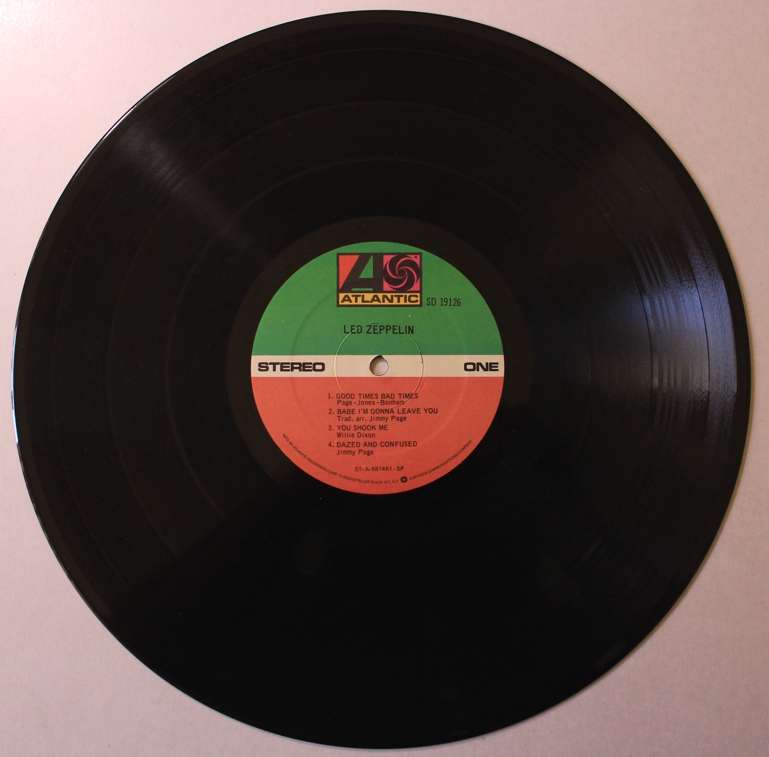 Led Zeppelin I Vinyl LP