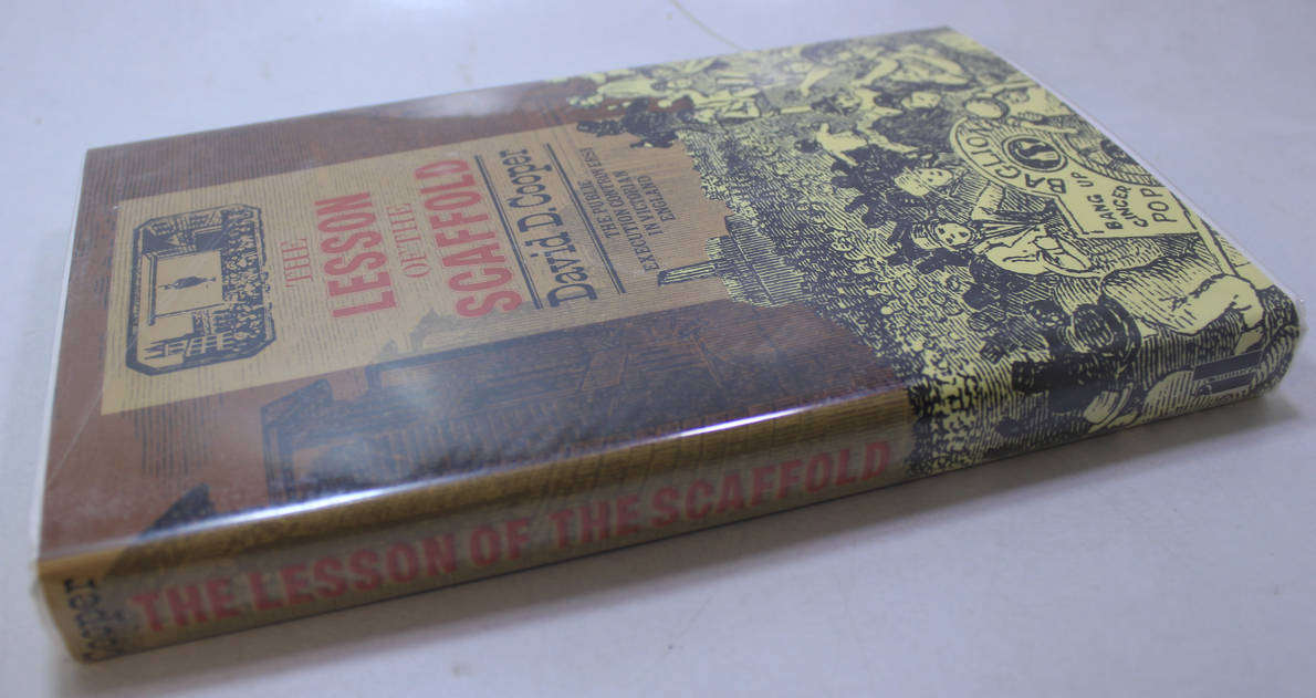 The Lesson Of The Scaffold by David D Cooper Hardcover Book