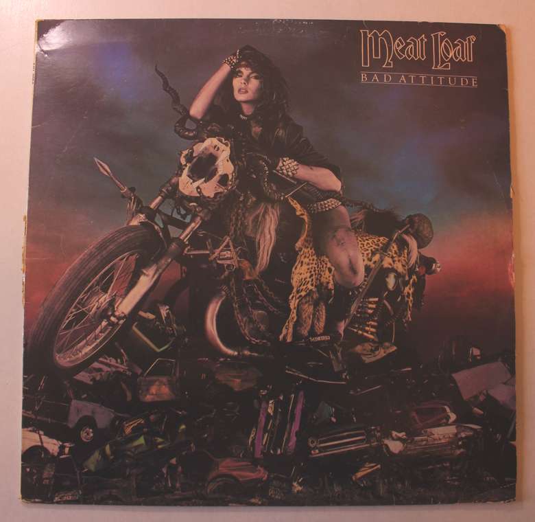 Meatloaf Bad Attitude Vinyl LP