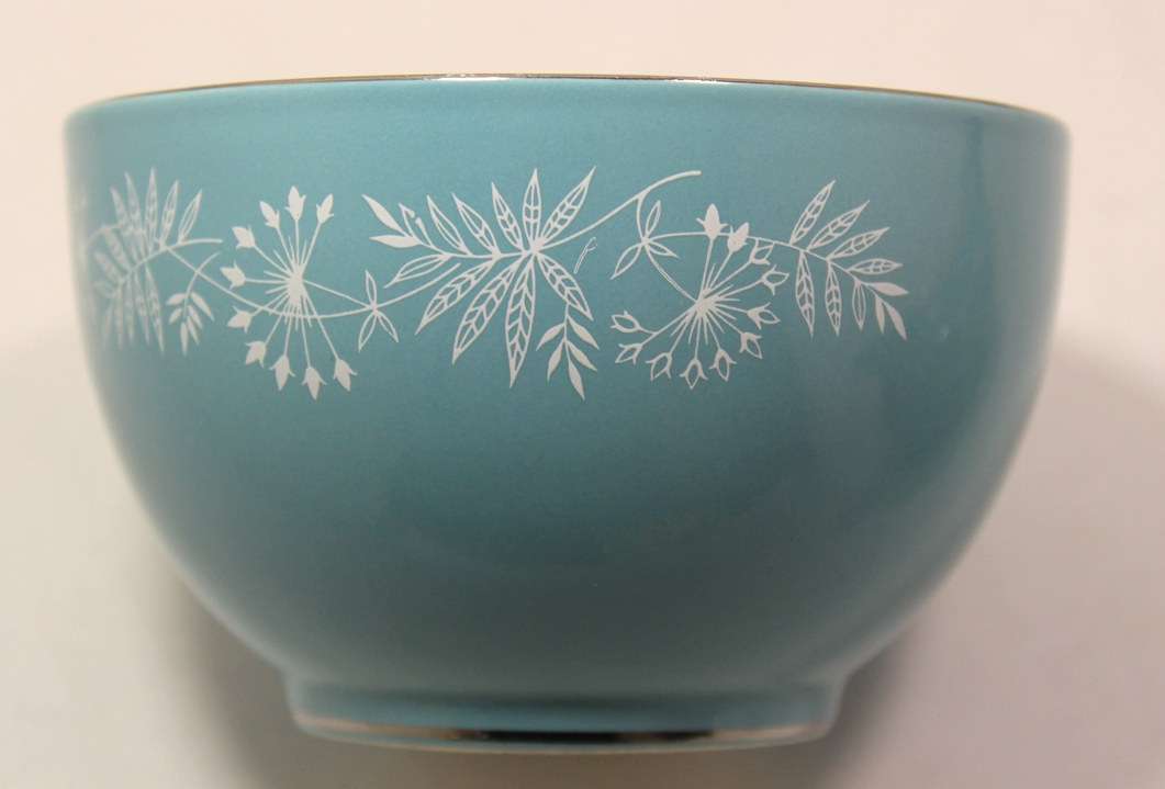Vintage Midwinter Stylecraft Classic Shape Porcelain Sugar Bowl & Milk Jug 1950's Turquoise & Silver
