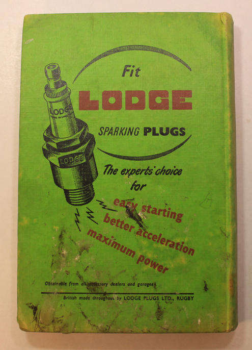 Vintage Motor Cycling Manual 1952 Hardcover Book