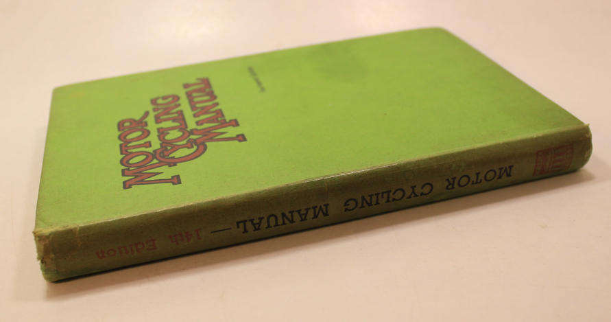 Vintage Motor Cycling Manual 1952 Hardcover Book