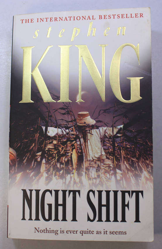 Night Shift by Stephen King Short Story Collection Softcover Book