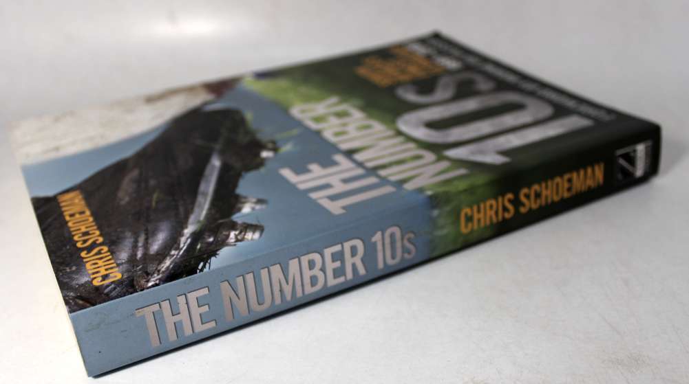 The Number 10's South Africa's Finest Flyhalves 1891 -2010 by Chris Schoeman Softcover Book