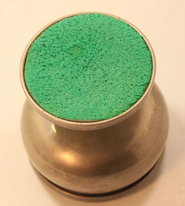 Vintage Miniature Pewter Rose Bud Vase