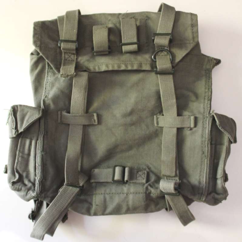 Vintage SADF Rucksack Grootsak Pattern 70 1970's