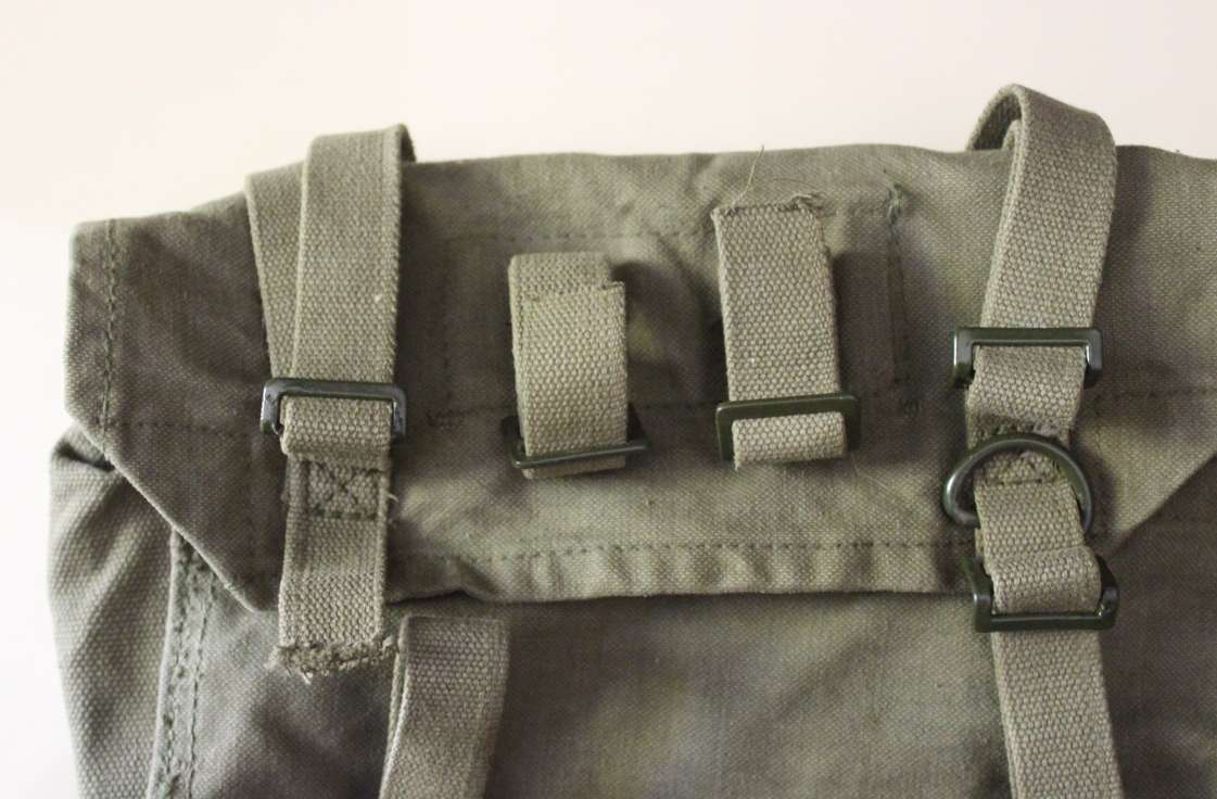 Vintage SADF Rucksack Grootsak Pattern 70 1970's