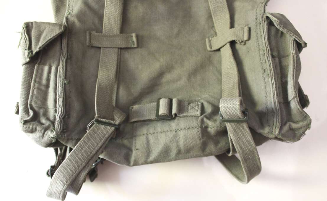 Vintage SADF Rucksack Grootsak Pattern 70 1970's