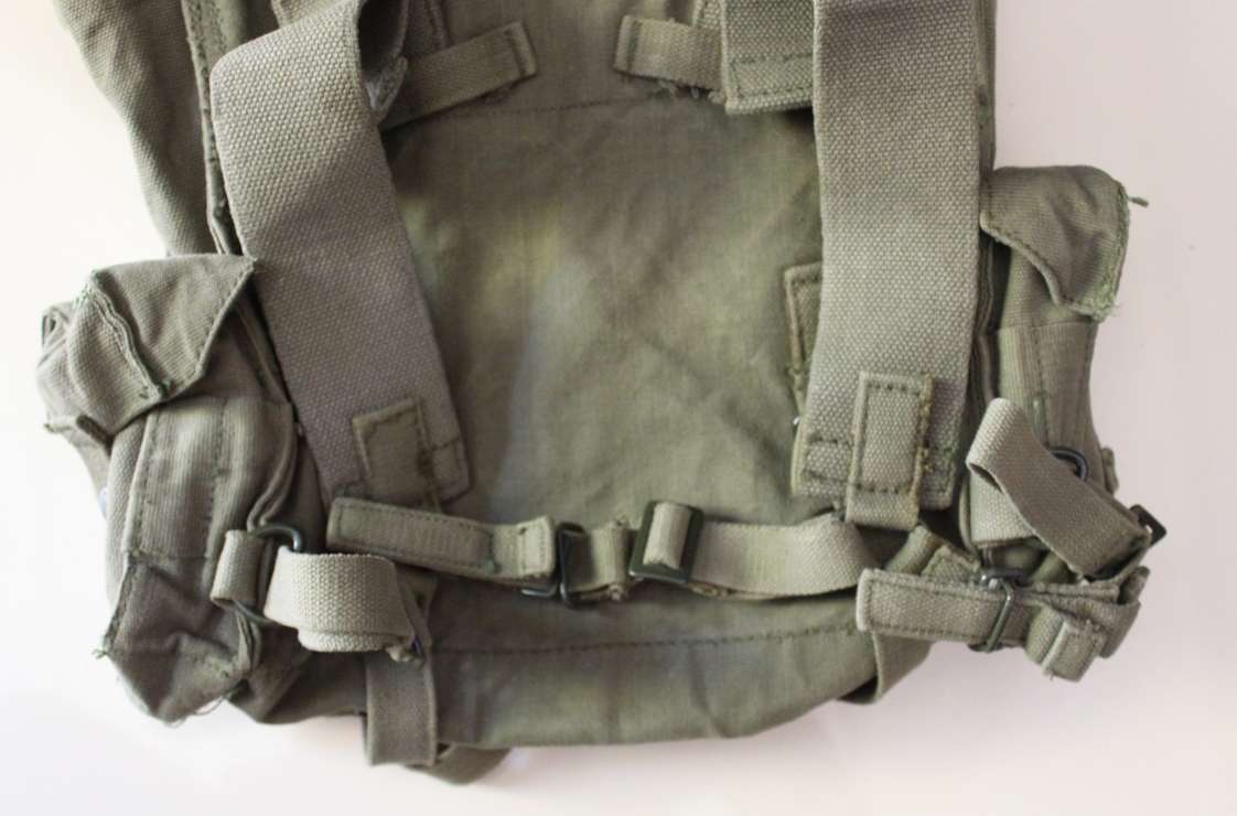 Vintage SADF Rucksack Grootsak Pattern 70 1970's