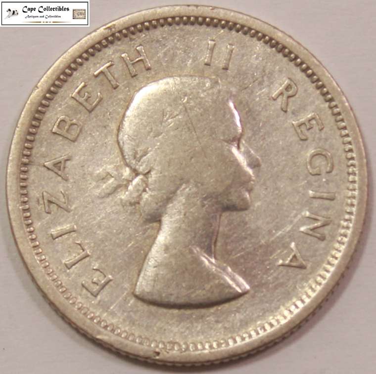 South Africa 1 Shilling 1954 Coin Circulated