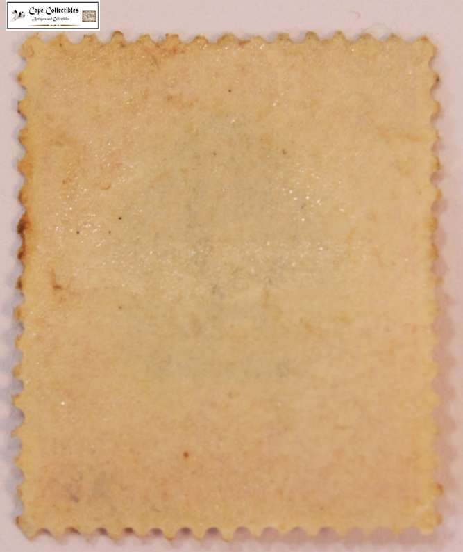 South Africa 6 Pence 1926 Orange Tree Stamp (Scott 25)